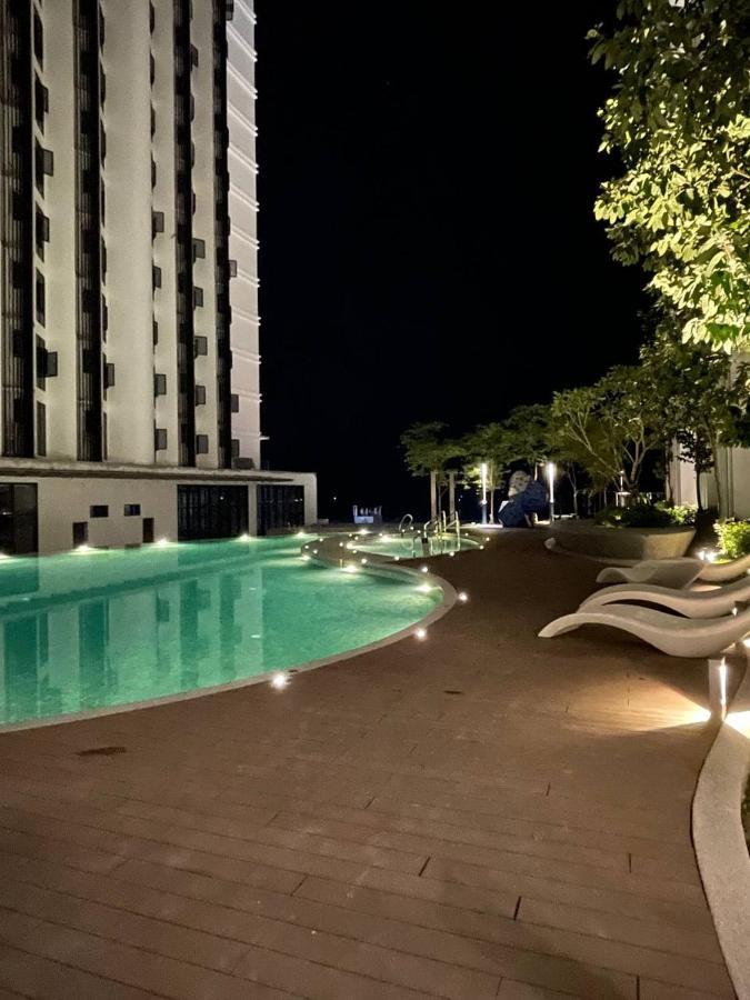 Cityview Studio Apartment At Kota Kinabalu City Centre Exterior foto