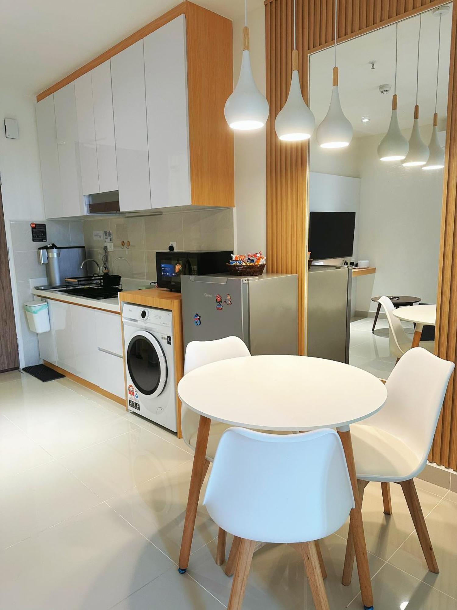 Cityview Studio Apartment At Kota Kinabalu City Centre Exterior foto