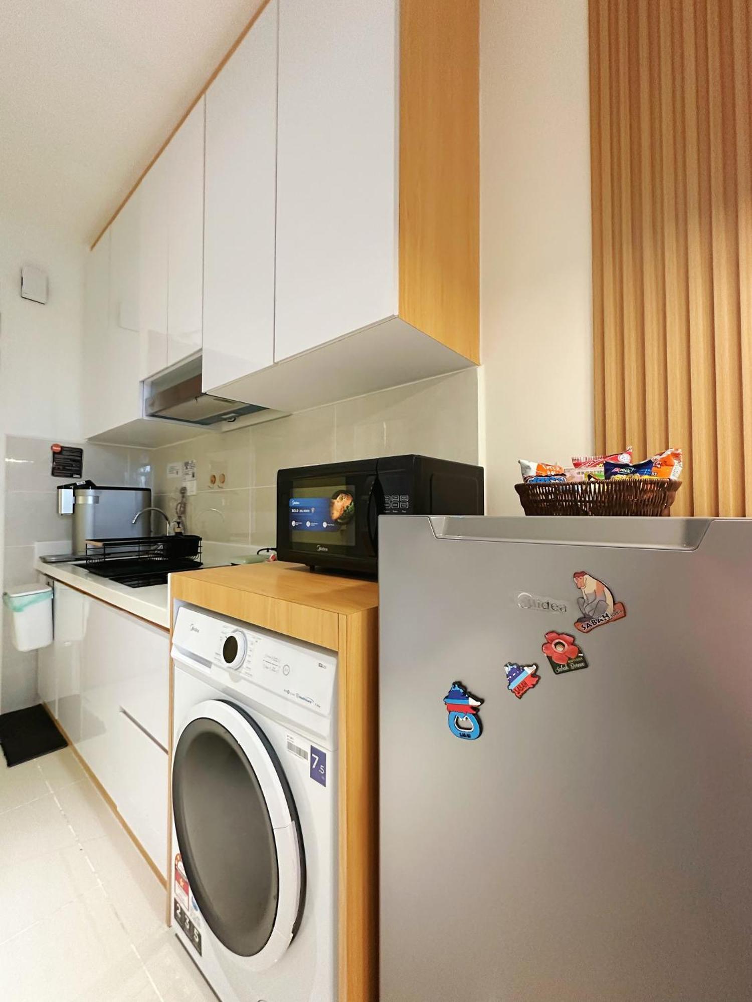 Cityview Studio Apartment At Kota Kinabalu City Centre Exterior foto